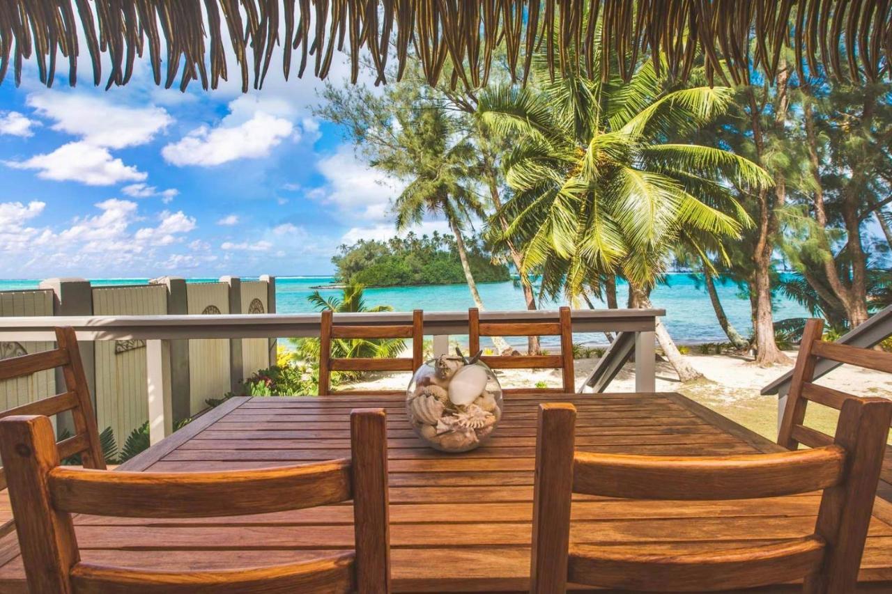 Cook Islands Holiday Villas - Muri Lagoon Beachfront Rarotonga Buitenkant foto