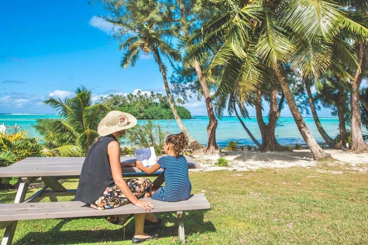 Cook Islands Holiday Villas - Muri Lagoon Beachfront Rarotonga Buitenkant foto