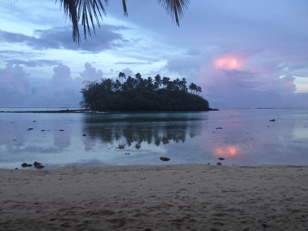 Cook Islands Holiday Villas - Muri Lagoon Beachfront Rarotonga Kamer foto