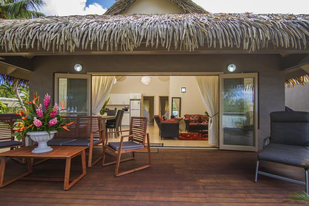 Cook Islands Holiday Villas - Muri Lagoon Beachfront Rarotonga Buitenkant foto