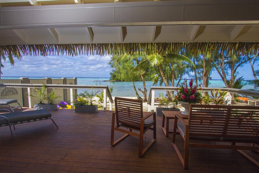 Cook Islands Holiday Villas - Muri Lagoon Beachfront Rarotonga Kamer foto