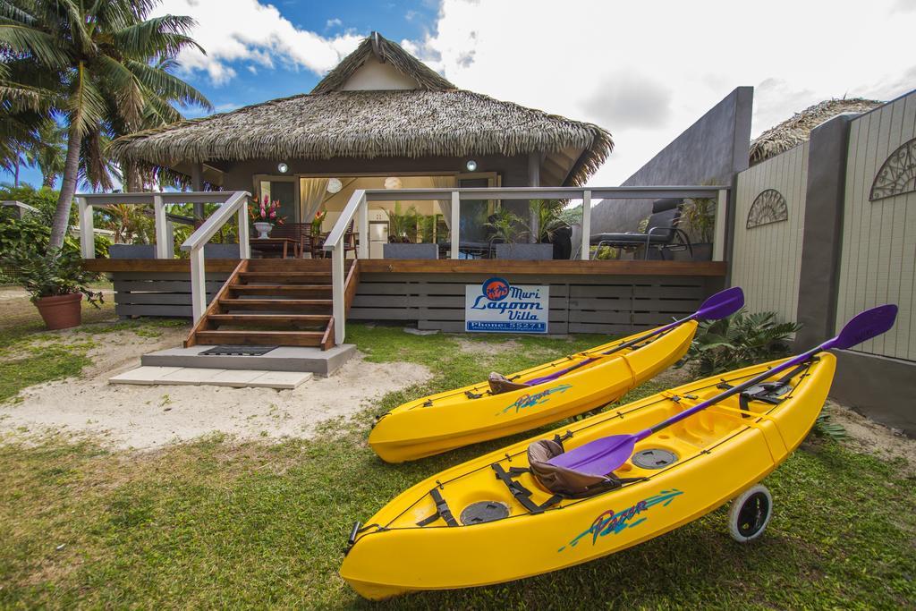 Cook Islands Holiday Villas - Muri Lagoon Beachfront Rarotonga Buitenkant foto